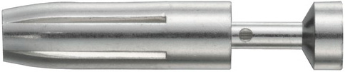 Harting Kontaktbuchse Crimpkontakt 2, 5qmm 09330006202