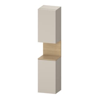 Duravit Hochschrank Qatego 40x36x1760cm, 2 T, B, An l, E na/tau ma