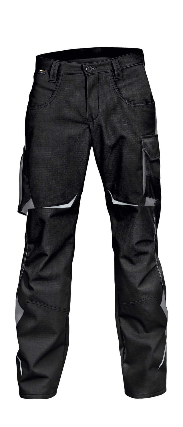 Kübler Pulsschlag Hose 2424 schwarz/anthrazit Größe 62