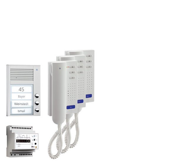 TCS Tür Control Paketlösung AP 3WE PPA03-EN/02