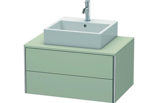 Duravit Waschtischunterschrank XSquare 80x54,8cm, T m, f Kons., 2 La, wandhängend