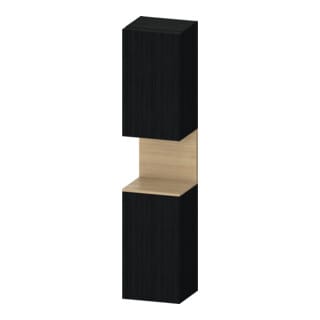 Duravit Hochschrank Qatego 40x36x1760cm, 2 T, B, An l, E Na/E sw