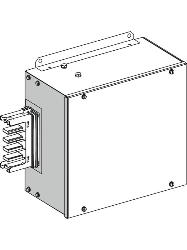 Schneider Electric Endeinspeisekasten 250A KSA250AB4