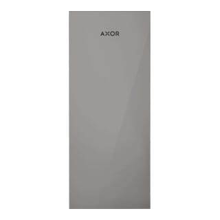 hansgrohe Platte Axor MyEdition 200x82mm, polished black chrome, Metall