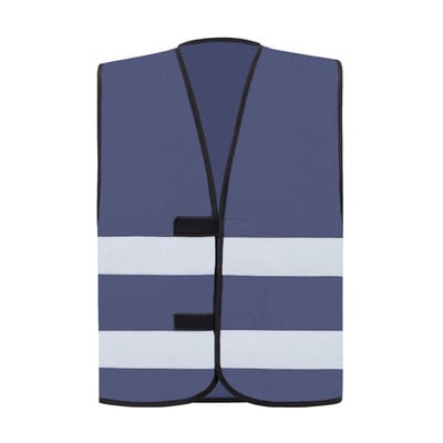 Korntex Warnweste Dortmund marineblau Gr. 3XL