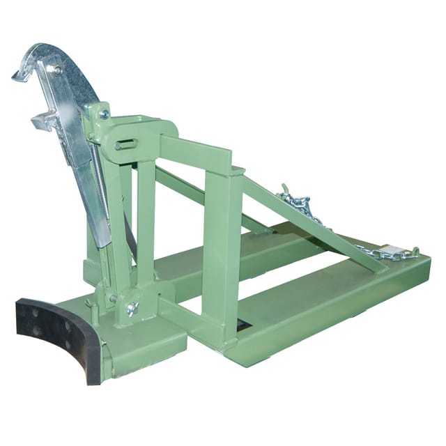 Bauer Südlohn Fasslifter RS-I/D 91, lackiert, Resedagrün