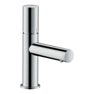 hansgrohe Waschtisch-Einhebelmischer 80 Axor Uno A 108mm, m Griff, unver Abl., brush. br
