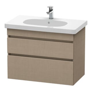 Duravit Waschtischunterschrank DuraStyle 80x45,3cm, lei, 2 SchKa., wandhängend