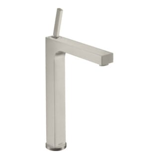 hansgrohe Waschtisch-Einhebelmischer Axor Citterio 280 A 201mm, m Pin-Griff, ZugstAblGar, ED