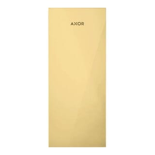 hansgrohe Platte Axor MyEdition 200x82mm, polished gold optic, Metall