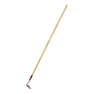 floraworld Rübenhacke Pulverbesch. Stahl 16 cm m.Stiel