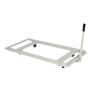 Bedrunka+Hirth Hub- Senkfahrgestell für Kastenwerkbank 1200x750 mm