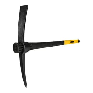 Ideal Kreuzhacke Stahl 1,5 kg mit Fiberglasstiel