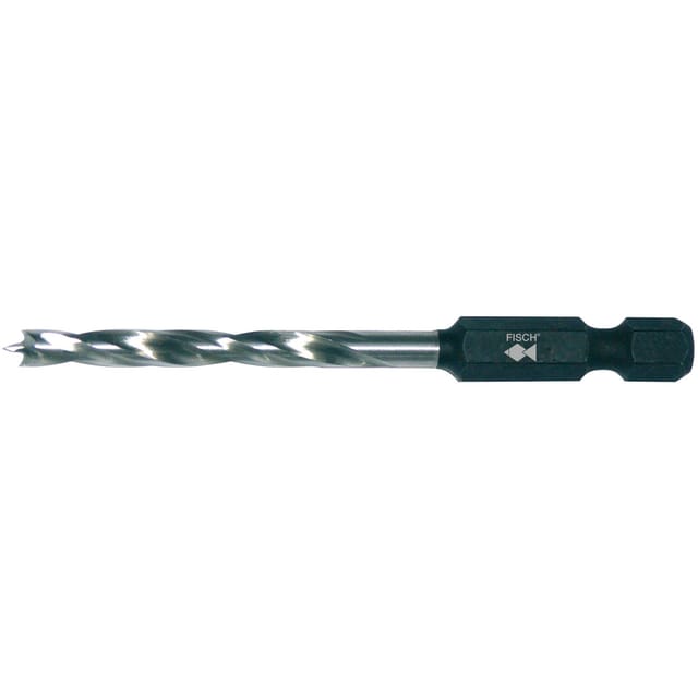 Fisch Holzspiralbohrer-Bit, 3 mm
