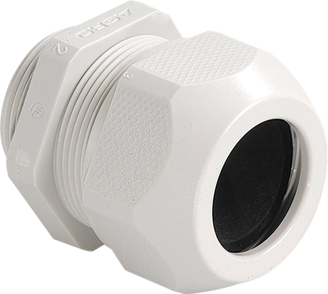 Kaiser Kabelverschraubung PA6 gr M12 25-65 1555.12.06