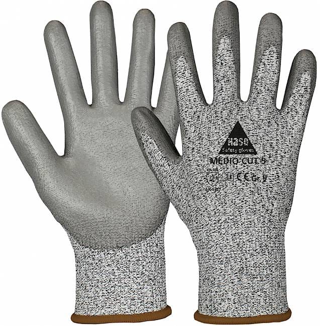 Hase Montagehandschuhe Medio Cut Level 5 Größe 11, Dyneema