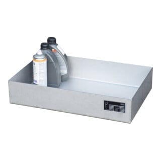 Bauer Südlohn Kleingebindewanne für Paletten KGW-P 1, Edelstahl 1.4571