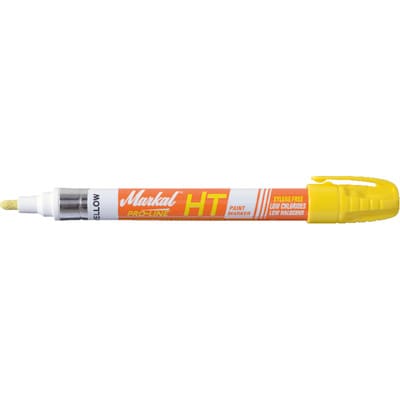 MARKAL Pro-Line HT gelb hohe Temperaturbest.