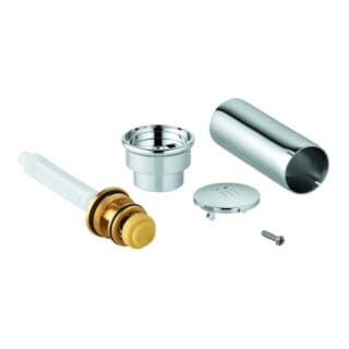 Grohe Umstellknopf 46485 für Wanneneinlauf 3-Loch-Wannenkombin. chrom