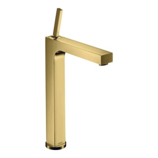 hansgrohe Waschtisch-Einhebelmischer Axor Citterio 280 A 201mm, m Pin-Griff, ZugstAblGar, po g