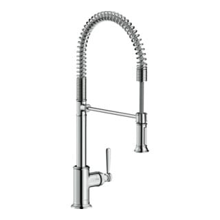 hansgrohe SPT 210 Axor Montreux SemiPr Schwenkbereich 360Grad, brushed gold optic