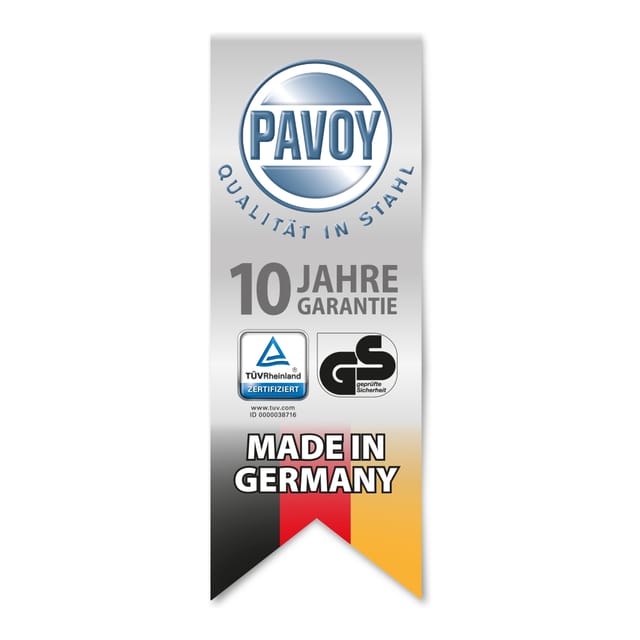 Pavoy Schiebetürenschrank, 1200x1000x500 mm, 2 Böden gepulvert, RAL 7035/5010