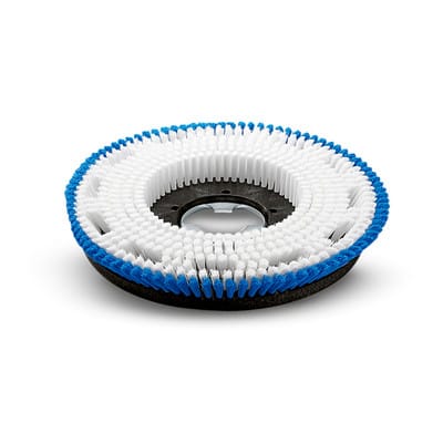 Kärcher Schampoonierbürste mittelweich, blau / weiß, 508 mm
