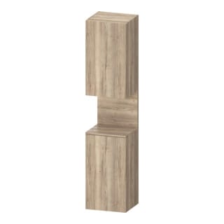 Duravit Hochschrank Qatego 40x36x1760cm, 2 T, Anschl re, Ei marm.