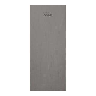 hansgrohe Platte Axor MyEdition 245x82mm, brushed black chrome, Metall