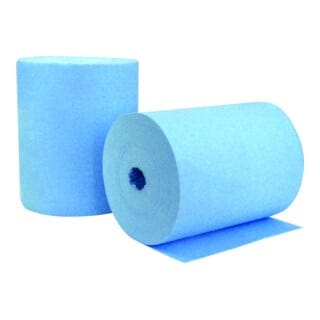 WIPEX WORK M-Rolle blau 24 x 38 cm
