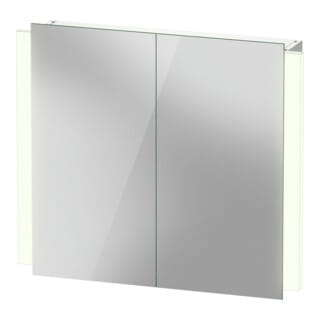 Duravit Spiegelschrank 220-240V Ketho.2 15,7x80x70cm, EEK C, 2 Türen LKZ1