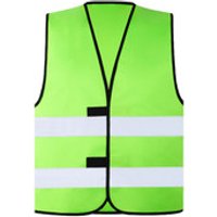 Korntex Warnweste Wolfsburg neon grün Gr. XL Bild 2