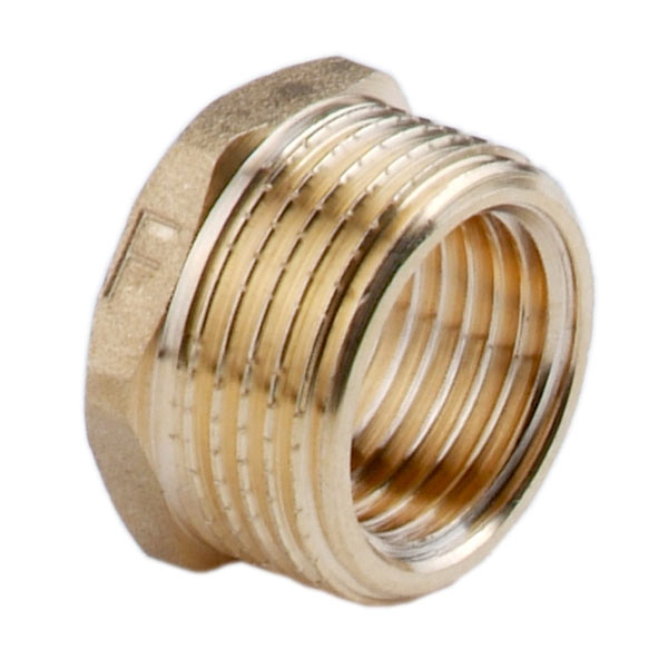 Reduzierstück Aus Messing 3-4" X 1-2" Gelb