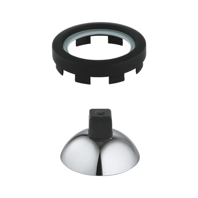 Grohe Abdeckelement 46663 velvet black velvet black