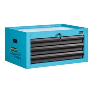 HAZET Aufsatzkoffer 178NK-3 Schubladen flach: 3 x 80 x 527 x 348 mm