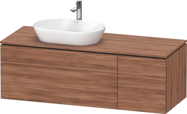 Duravit Waschtischunterschrank L-Cube 142x55x48,2cm, AS L, N N, k EinrSy