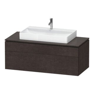Duravit Waschtischunterschrank L-Cube 122x55cm, E d ge, 1 Kast, 1 Ausz., wandhängend