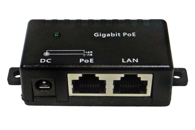 Homeway Gigabit PoE Injektor 1 Port HW-INAPPOEGB1