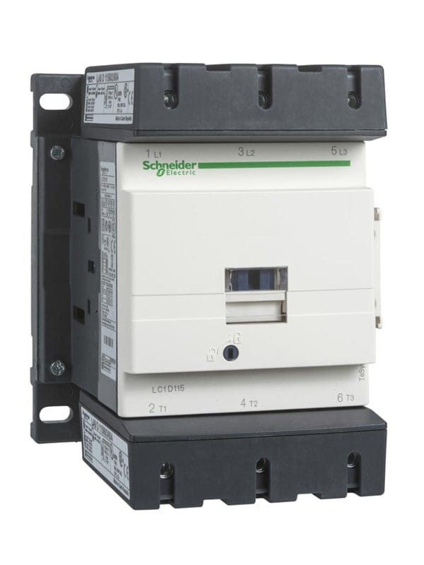 Schneider Electric Leistungsschütz 115A 230V 50/60Hz LC1D115P7