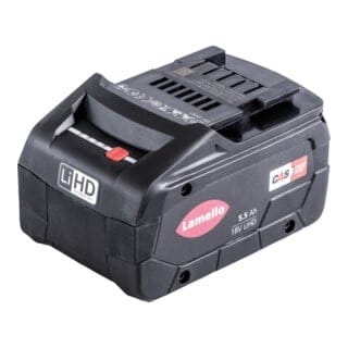 Lamello Akkupack 18V / LiHD 5.5 Ah, im Karton