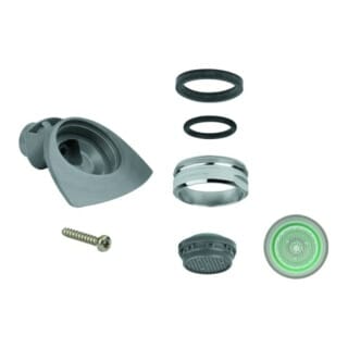 Grohe Mousseur 42582 Außengewinde M 24x1 Durchflusskl. PCA 5,7 l/min chrom