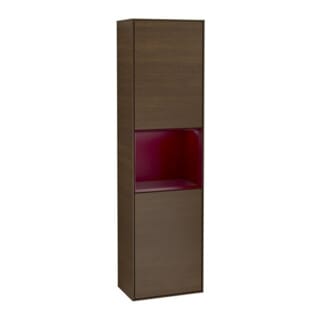 V&B Hochschrank Wandbeleuchtung Finion 41,8x151,6cm, li, Reg Peo m Lac, wal ven