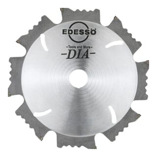 EDESSÖ Diamant-Sägeblatt DP 190x2,4/1,6x20 Z=8 F neg