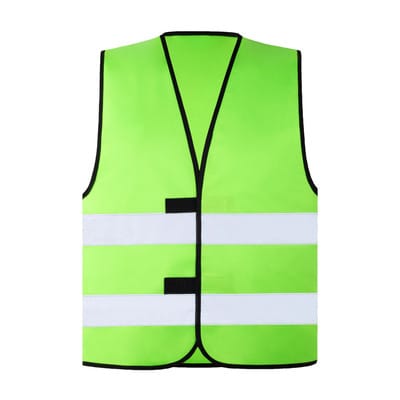Korntex Warnweste Wolfsburg neon grün Gr. 2XL