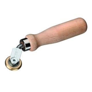 Freund Andrückrolle Messingrad 28x6 mm