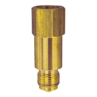 Riegler Zwischenstück für Messgerätehalter, G 1/2, aus Stahl