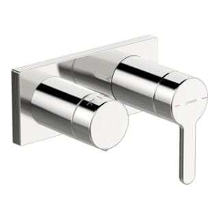 Hansa Fertigset HANSADESIGNO Style UP-EHM, mit 2-Wege-Umstellung, chrom