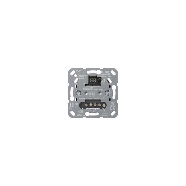 Gira Uni-LED-Dimmeinsatz 2fach S3000 540200