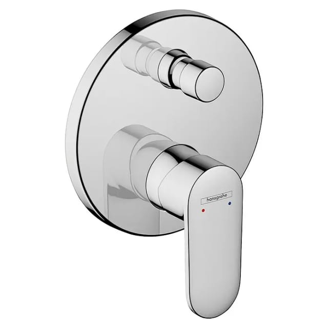 hansgrohe Fertigmontageset Vernis Blend UP-Wannen-Einhebelmischer, m int. Sich.Kombi, chrom