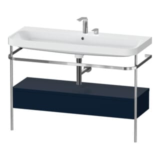 Duravit Möbelwaschtisch-Kombi Happy D.2 Plus 117,5x49cm, m Kons, 1 Lad, 2 HL, bl m